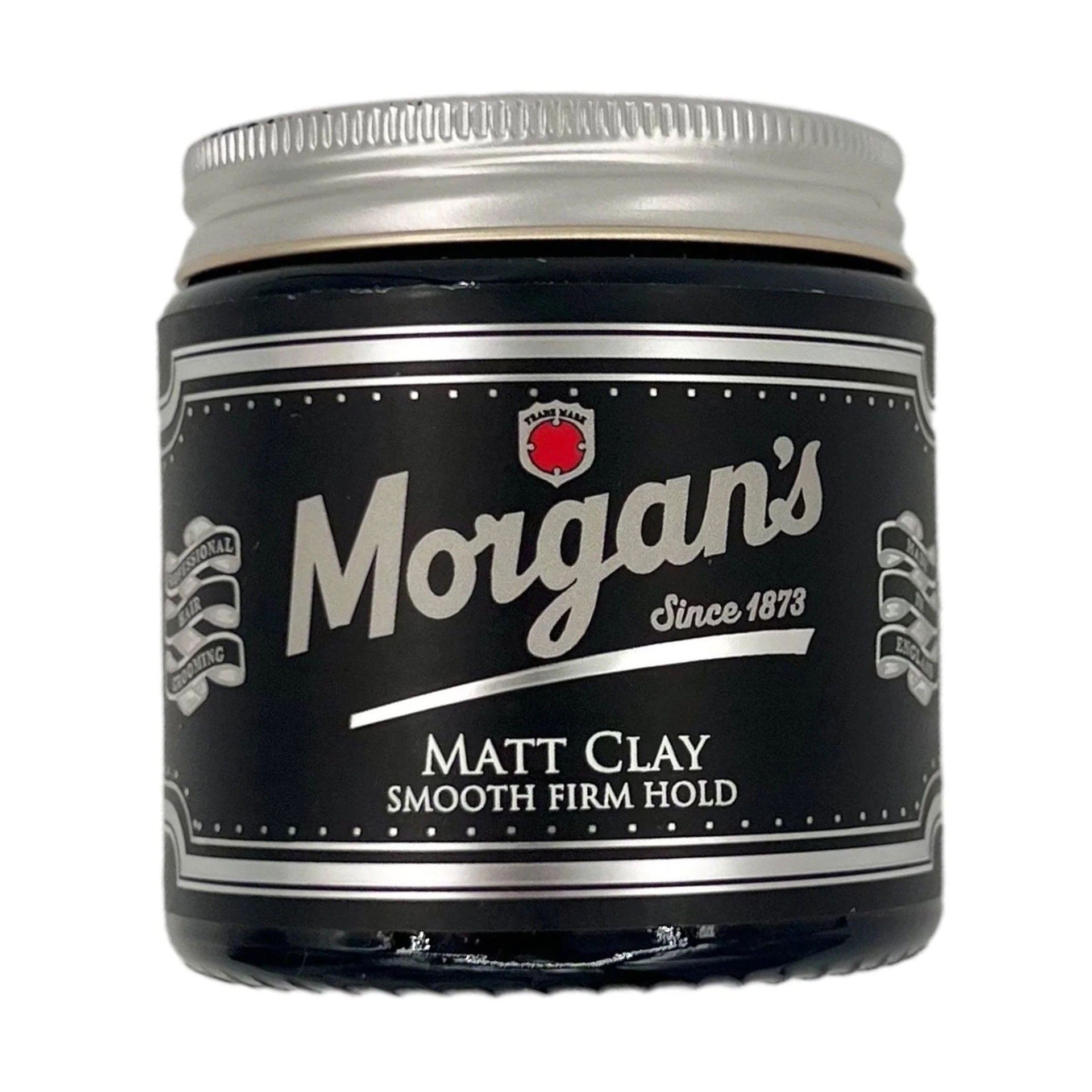 Чоловіча матова глина для укладання волосся Morgan's Matt Clay Smooth Firm Hold Сильна фіксація, 120 мл